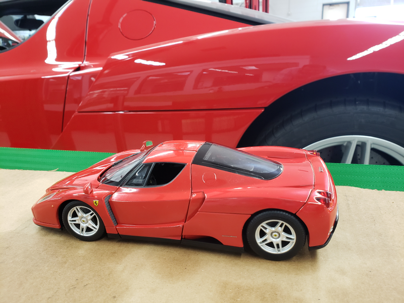 Illustration for article titled Diecast VS Real life: 4